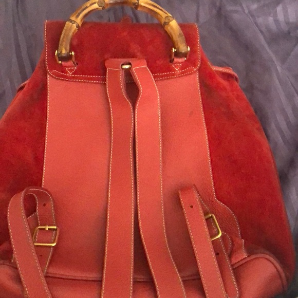 Gucci red backpack - Picture 4 of 4